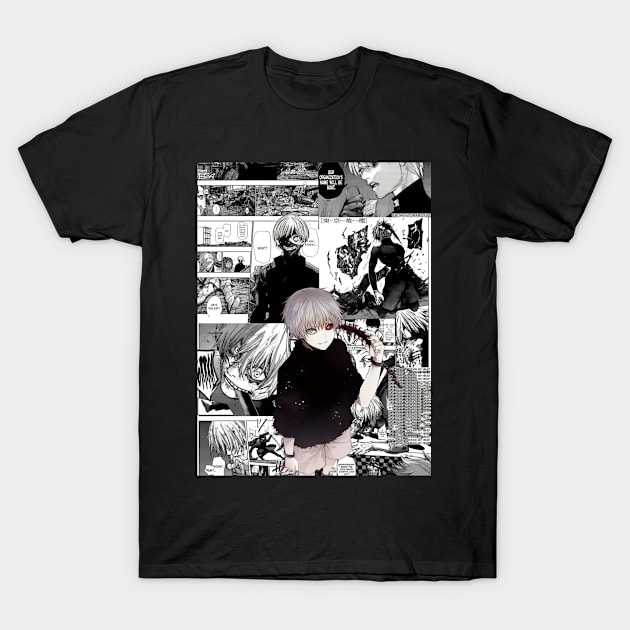 Ken Kaneki T-Shirt by Jinwoo